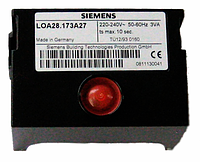 Автомат горения Siemens LOA 28.173 A27 - фото 1 - id-p268370208