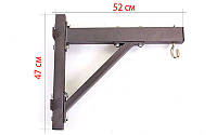 Крепление настенное с крюком для боксерского мешка