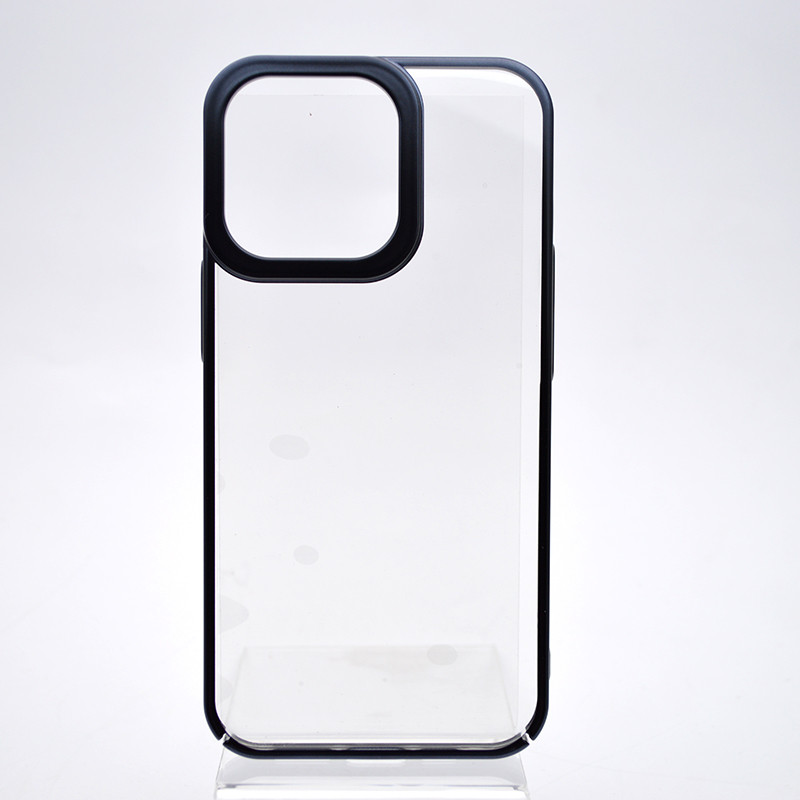 Чохол накладка Baseus Glitter Series Case для iPhone 13 Pro Black Чорний, фото 2