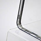 Прозорий силіконовий чохол Baseus Glitter Series Case для iPhone 13 Pro Black Чорний, фото 6