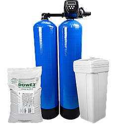 Система пом'якшення води 1017 Clack TT СІ TWIN (Taptec HCR), ціна з ПДВ