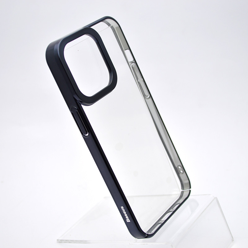 Чохол накладка Baseus Glitter Series Case для iPhone 13 Pro Max Black Чорний, фото 4