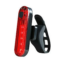 Al Велосипедний ліхтар West Biking 0701183 Red габаритний із кріпленням задній велоліхтар акумуляторний