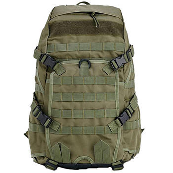 Армійський тактичний рюкзак на 35л. Olive Військовий речовий рюкзак для ЗСУ BPT3-35 Штурмовий Універсальний