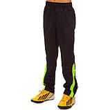 Костюм спортивний дитячий (розмір 26-32, чорно-зелений), фото 3