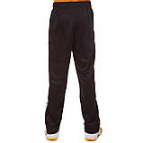 Костюм спортивний дитячий (розмір 26-32, чорно-зелений), фото 4