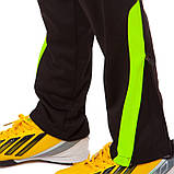 Костюм спортивний дитячий (розмір 26-32, чорно-зелений), фото 8