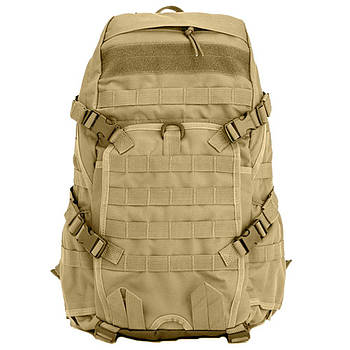 Тактичний військовий чоловічий рюкзак на 35 літрів місткий BPT3-35 койот