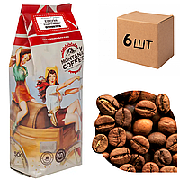 Ящик кофе в зернах Montana Coffee ЭФИОПИЯ СИДАМО 0,5 кг (в ящике 6шт)