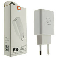 Сетевое зарядное устройство Iphone Samsung Xiaomi Meizu Huawei 2 USB 2A