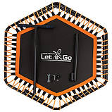Фітнес-батут із ручкою шестикутний 127 см Let`sGo LG71550FT, фото 6