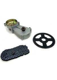 Варіатори та редуктори