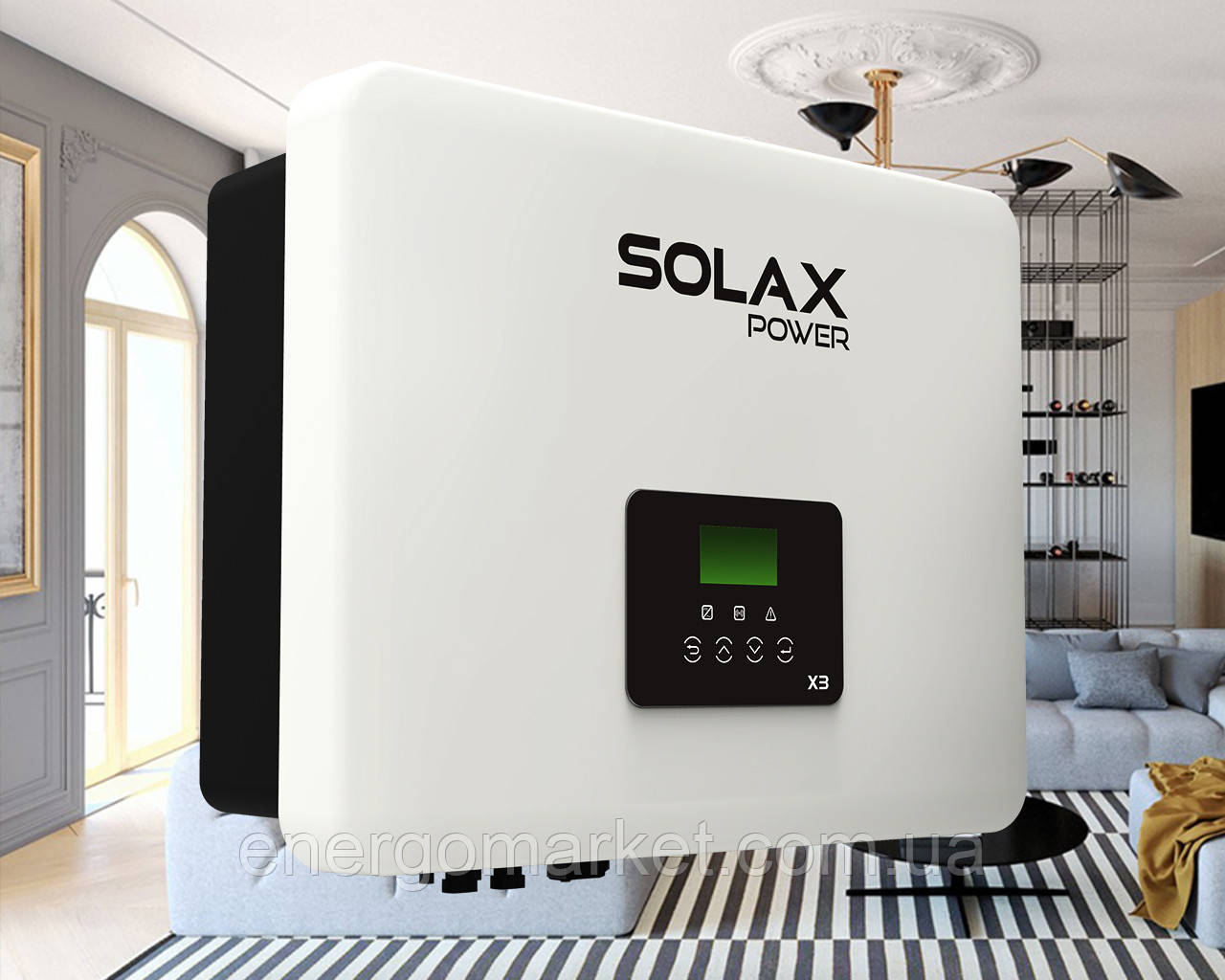 Мережевий трифазний інвертор PROSOLAX X3-15.0P (15 кВт)