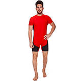 Трико штангіста чоловіче трико для паверліфтингу CO-0716 (розміри 2XL-4XL), фото 3