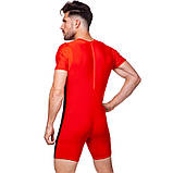 Трико штангіста чоловіче трико для паверліфтингу CO-0716 (розміри 2XL-4XL), фото 2