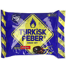 Лакрица Fazer Tyrkisk Peber Original 400g