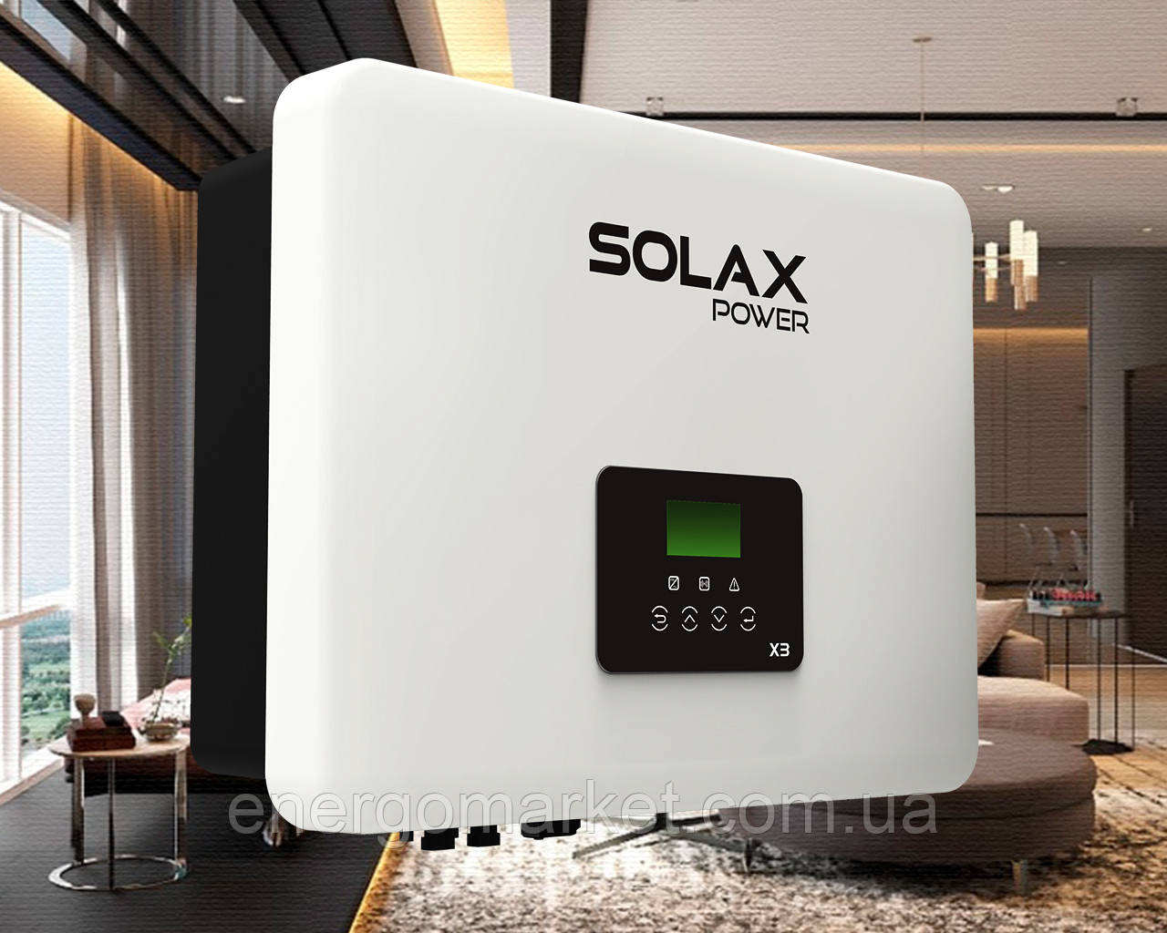 Мережевий інвертор PROSOLAX X3-10.0P