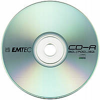 CD-R Emtec 52x 700mb bulk(50)(600)