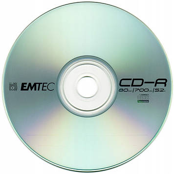 CD-R Emtec 52x 700mb bulk(50)(600)