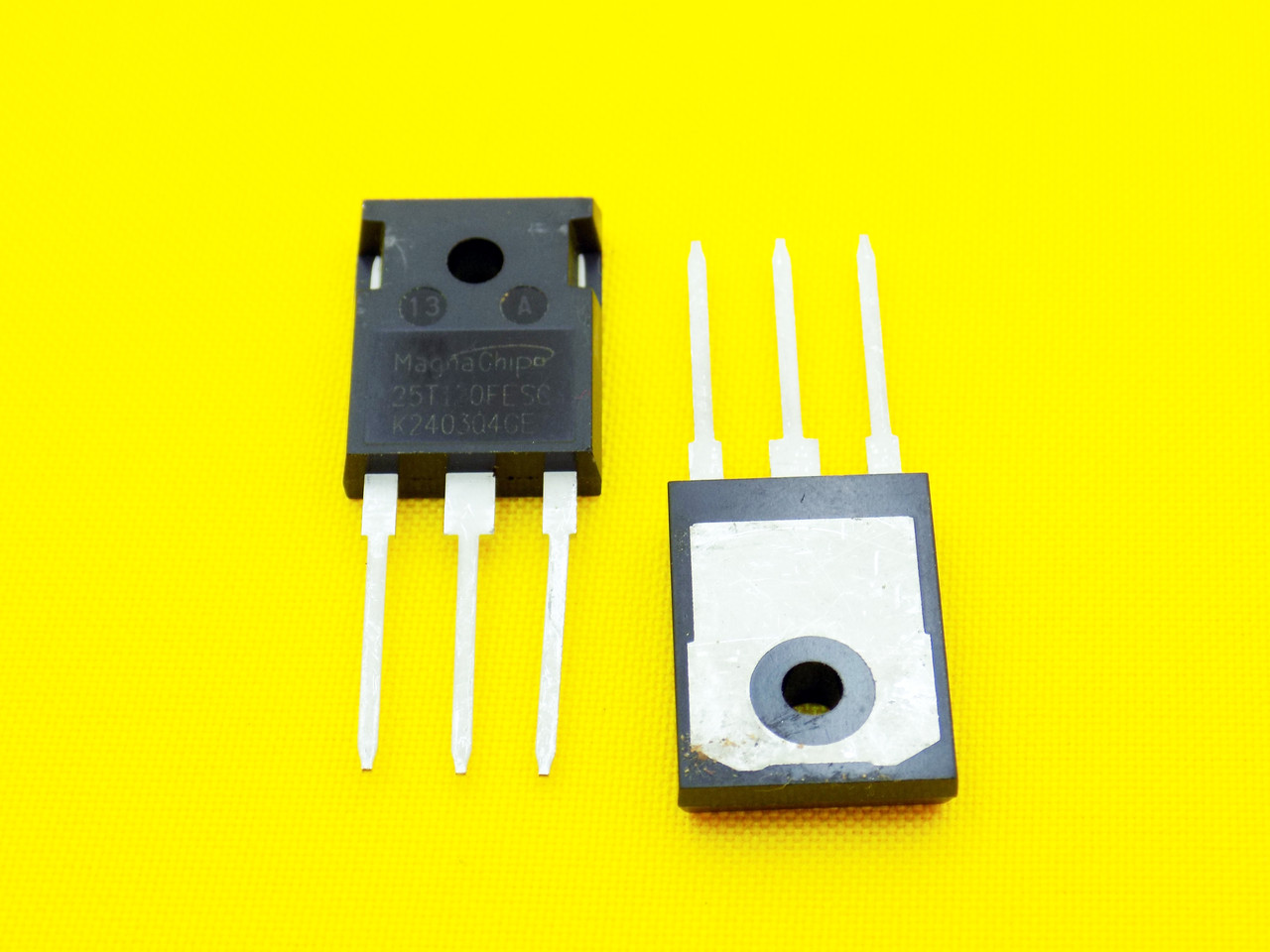 MBQ25T120FESC 1200в, 25А TO-3p npt igbt якісні