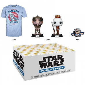 FUNKO SMUGGLER'S BOUNTY STAR WARS - PODRACING BOX / КОРОБКА ФАНКО ЗОРЯНІ ВІЙНИ - ГОНКИ НА ПОДАХ