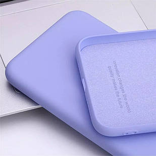 Чeхол Silicone Case Violet для Samsung Galaxy M52 (M526)