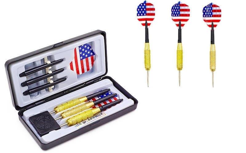 Дротики для гри в дартс краплеподібні 3шт Baili, фото 1