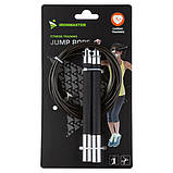 Швидкісна скакалка Iron Master зі сталевим тросом і підшипниками IR97177, фото 3