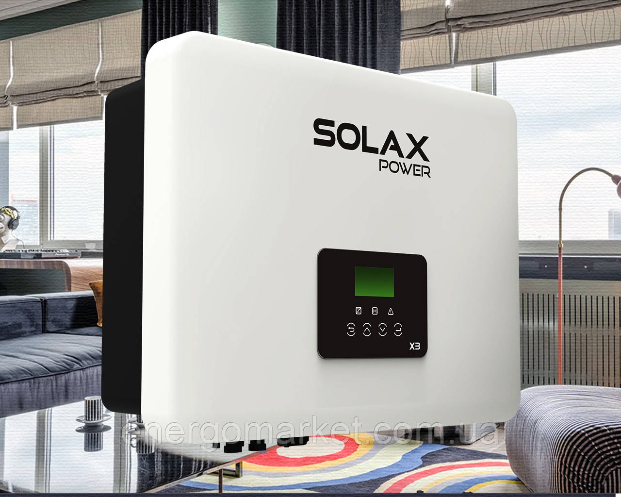 Мережевий трифазний інвертор PROSOLAX X3-5.0-T-D (5 кВт)