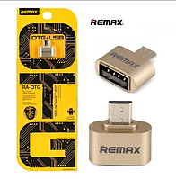 OTG Переходник адаптер Remax Type-C в USB 3.0 (RA-OTG1)