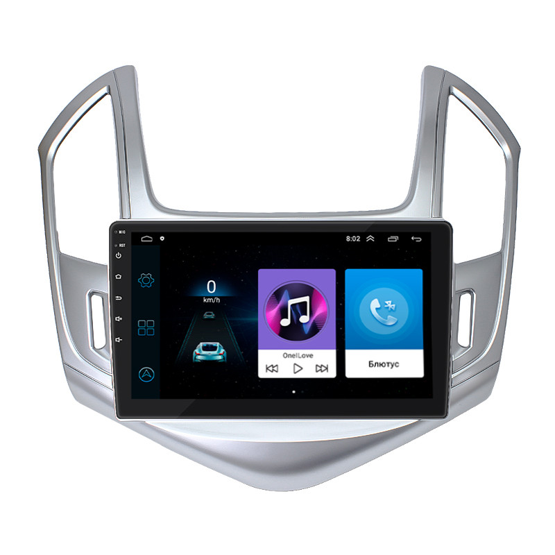 Штатна магнітола 9" Lesko для Chevrolet Cruze I Рестайлінг 2012-2016 2/32Gb/ Wi-Fi Base Шевролет