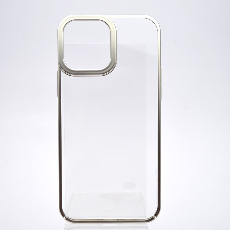Чохол накладка Baseus Glitter Series Case для iPhone 13 Silver Срібний, фото 1