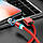 Магнітний кабель Lightning "X-Cable" 2А Червоний, магнітний шнур для зарядки айфону - лайтнінг кабель 1 м, фото 5