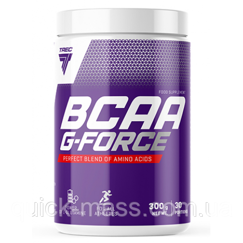 Амінокислоти Trec Nutrition BCAA G-Force 300g, фото 1