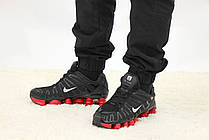 Чоловічі кросівки Nike Shox TL Skepta Black Red CI0987-001, фото 5