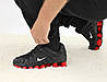 Чоловічі кросівки Nike Shox TL Skepta Black Red CI0987-001, фото 7