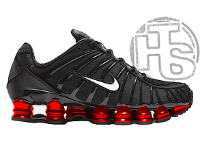 Чоловічі кросівки Nike Shox TL Skepta Black Red CI0987-001