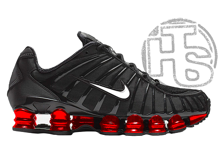 Чоловічі кросівки Nike Shox TL Skepta Black Red CI0987-001, фото 1