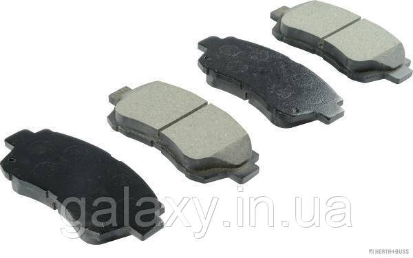 Колодки гальмівні передні Toyota Camry 1991-2001, Corolla/Lexus ES, LS/Citroen ZX 1991-1997