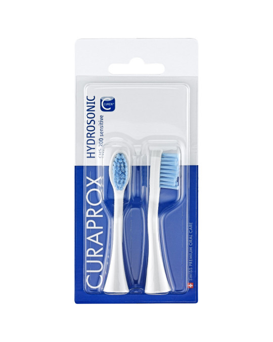 Насадки для звукової щітки Curaprox CHS 200 Hydrosonic 2 шт.