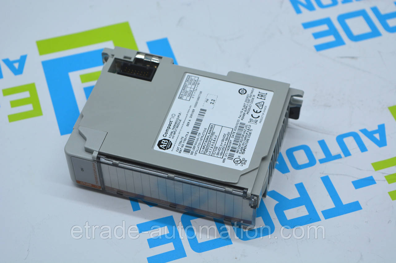 Модуль Allen-Bradley 1769-IT6, фото 1