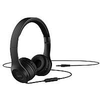 Наушники Hoco W21 Graceful charm wire control headphones Black (W21)