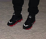 Чоловічі кросівки Nike Shox TL Skepta Black Red CI0987-001, фото 8