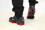 Чоловічі кросівки Nike Shox TL Skepta Black Red CI0987-001, фото 3