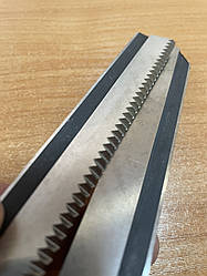 Зубчасті ножі пакувальні до Флоу-пак (комплект) 160х20 мм