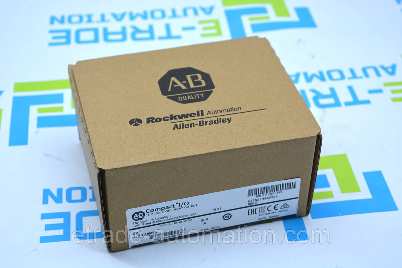 Модуль Allen-Bradley 1769-OW16, фото 1