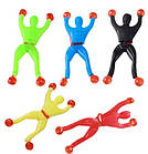 Іграшка-лизун "Людина павук" Людина Липучка