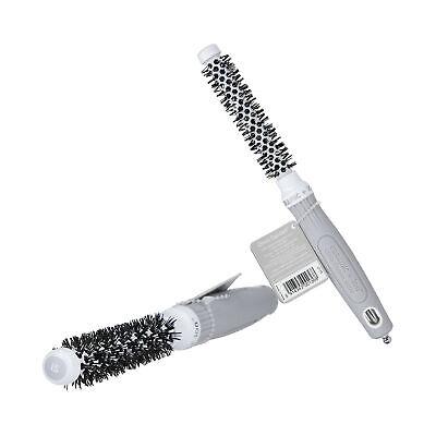 Olivia Garden Ceramic + Ion Ci-15 Silver Керамічний гребінець для укладання волосся Ci-15