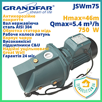 Самовідсачуюча водяна насосна станція для надання води GRANDFAR JSWm75 (GF1046)