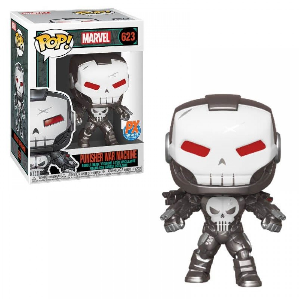ФІГУРКА FUNKO POP MARVEL - PUNISHER WAR MACHINE / ФАНКО ПОП КАРАТЕЛЬ